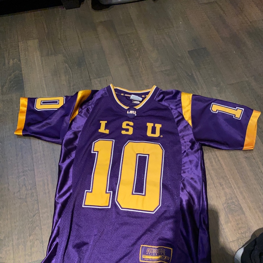 LSU tigers jersey